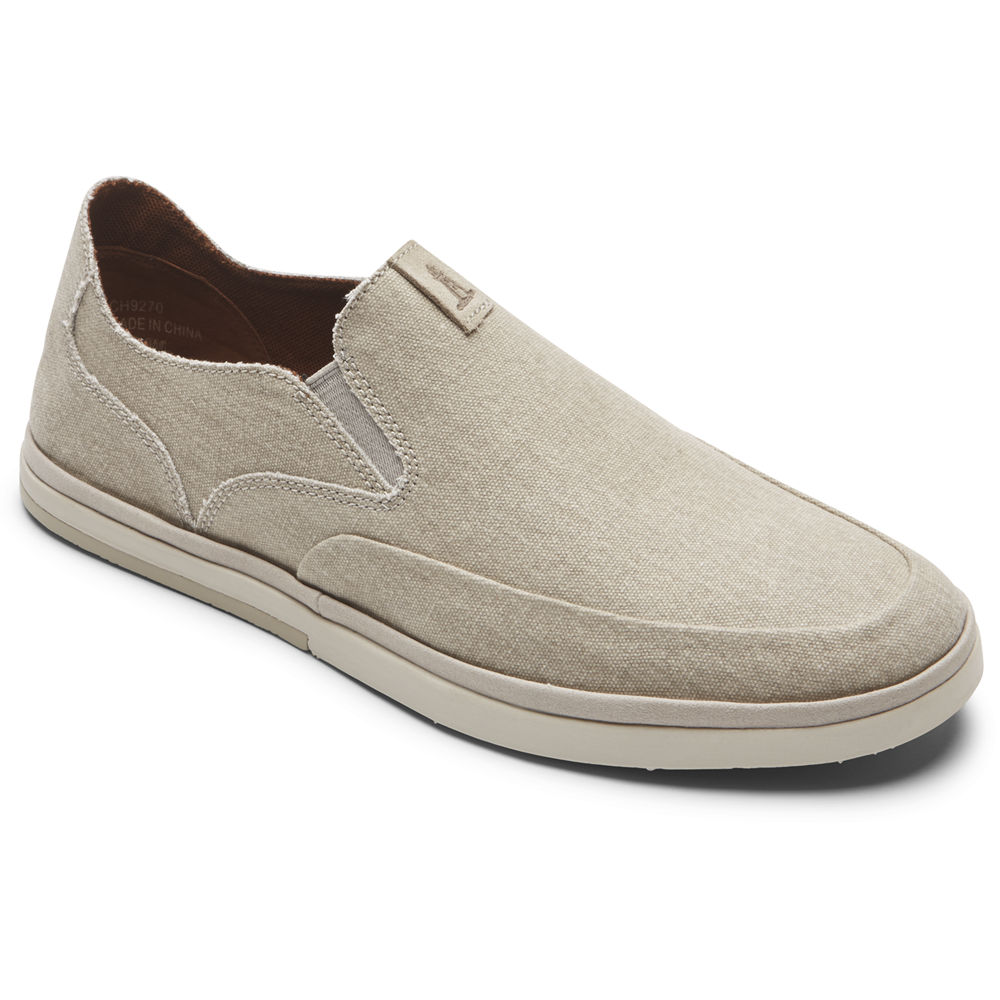 Rockport Mens Austyn - Slip-On Beige - XRV430812